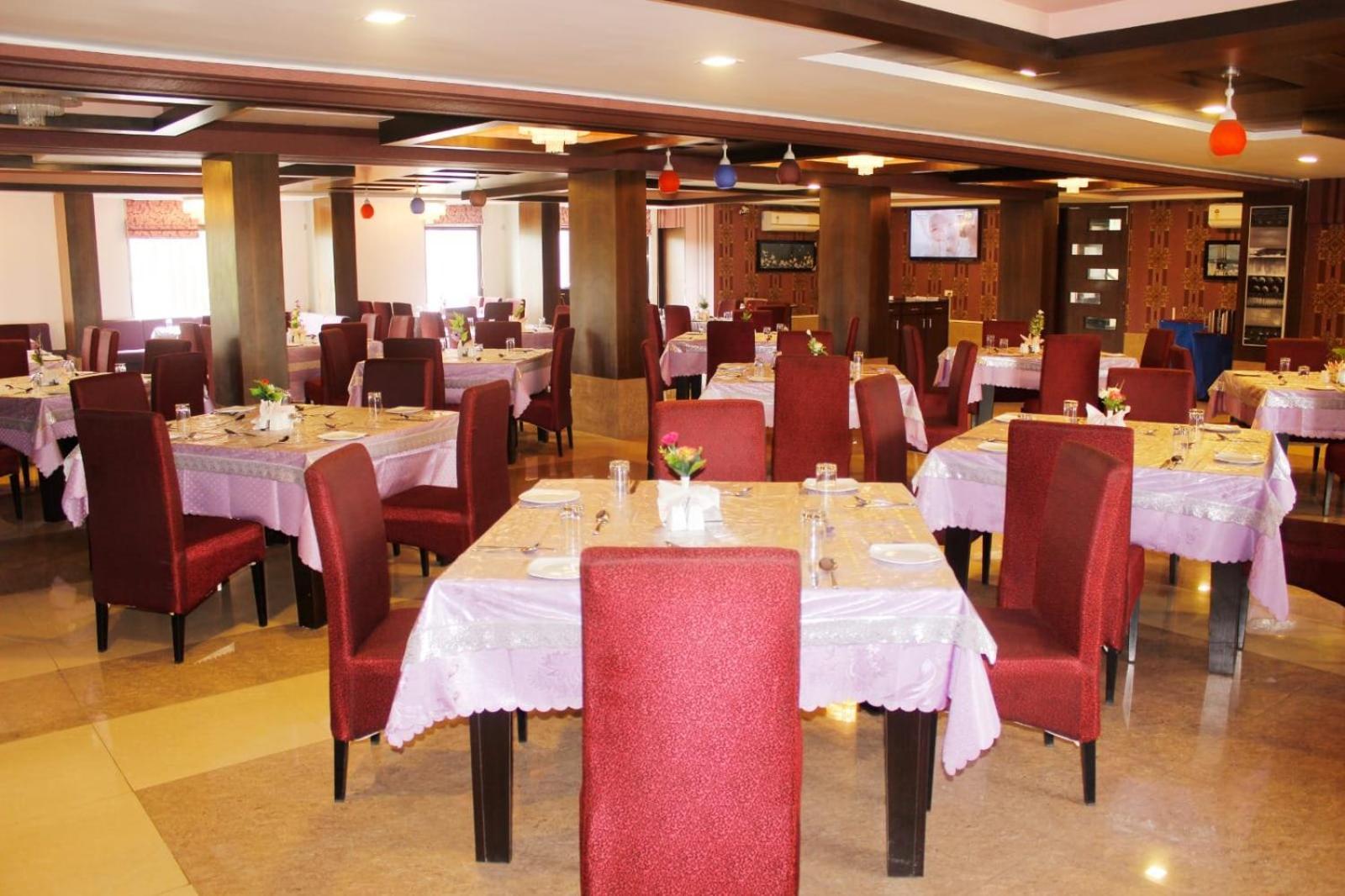 7Th Sky Hotel & Restaurent Sirohi Zewnętrze zdjęcie
